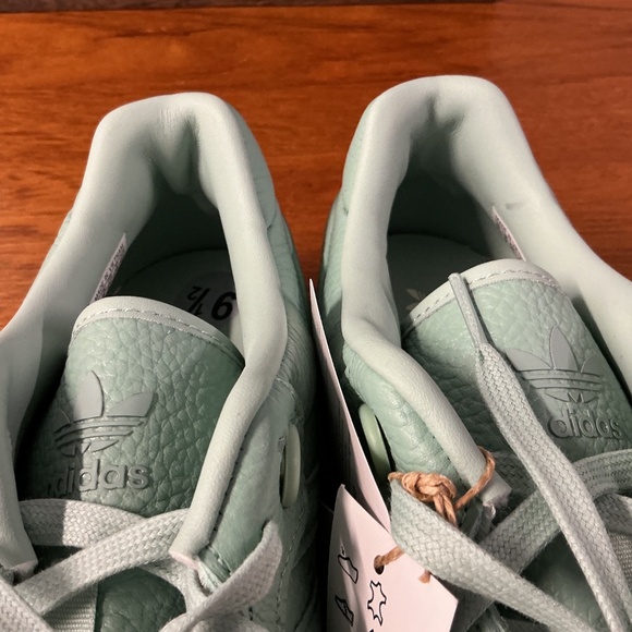 Adidas Originals Men Rivalry Lux Low Mint Leather Shoe IF7185 Size 9.5 main image 9